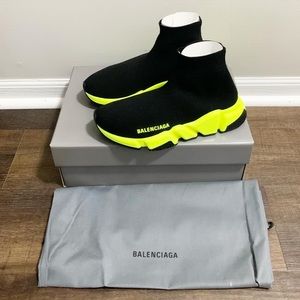 ⛔️SOLD⛔️Balenciaga Speed Trainer mid-top knit